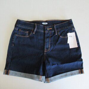 Old Navy Stretch Denim Shorts NWT Sz 0